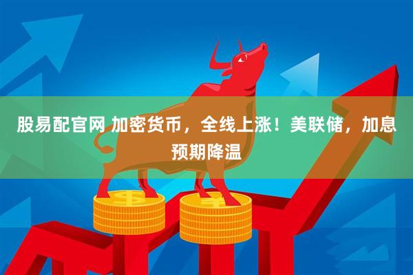 股易配官网 加密货币，全线上涨！美联储，加息预期降温